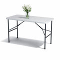 Mesa plegable 122cm
